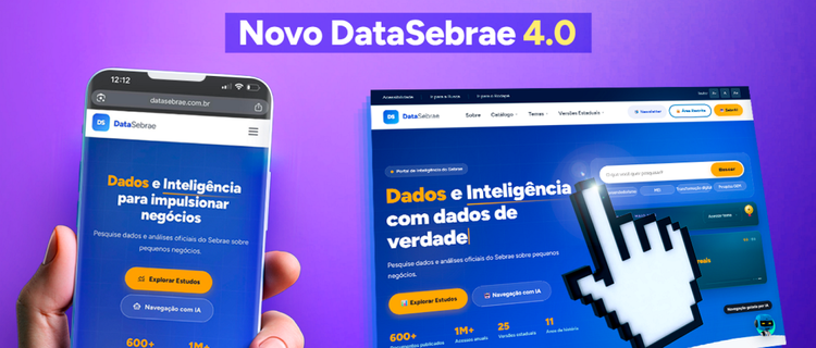 Novo DataSebrae